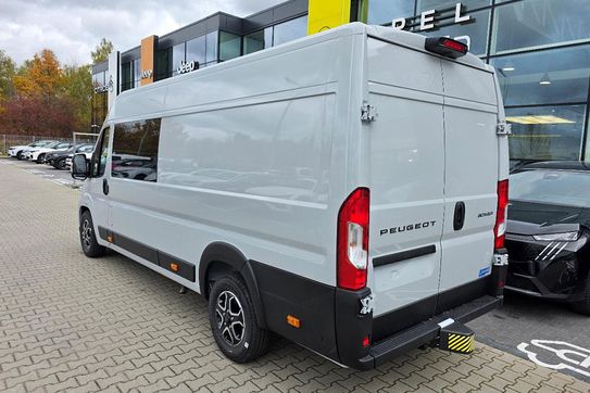 Peugeot Boxer Heavy L4H2 Zabudowa Brygadowa AT8