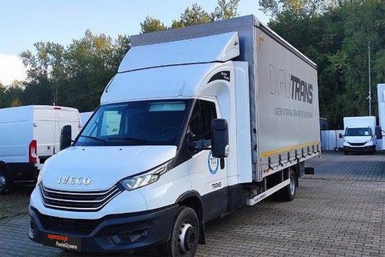 Iveco Daily 70C18 Zabudowa + Tył spanie