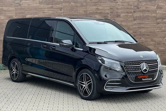 Mercedes V Klasa V250d Ekstradługi Avantgarde 9G-Tronic
