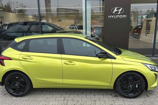 Hyundai i20 1.0 T-GDi Modern Black