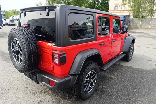 Jeep Wrangler Rubicon GME 2.0 Turbo AT 4WD