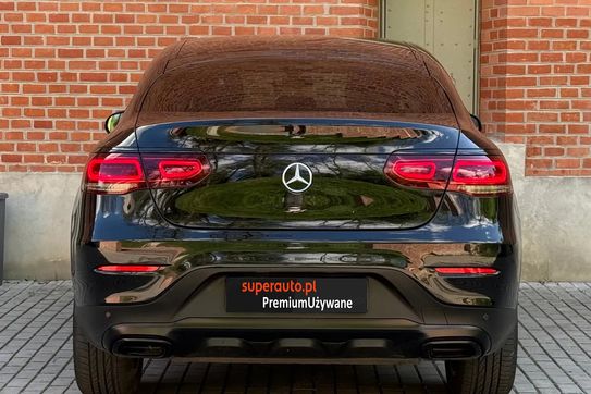 Mercedes GLC Coupe 200 4-Matic