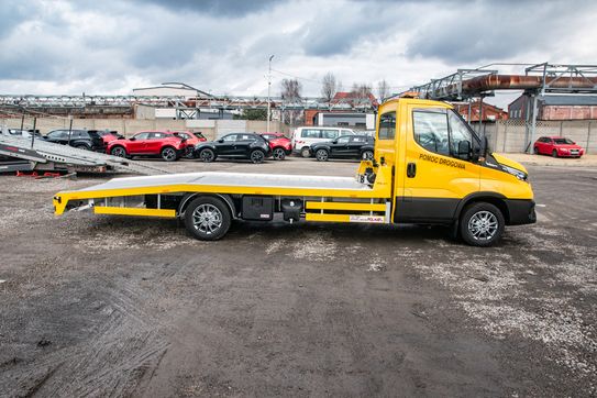 Iveco Daily 35S21 Hi-Matic Autolaweta