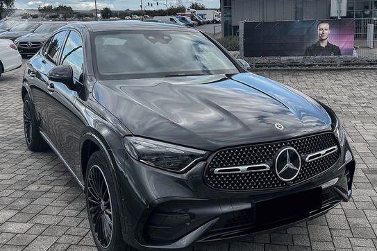 Mercedes GLC Coupe 220 d 4-Matic AMG Line