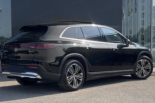 Mercedes EQS SUV 450 4-Matic Electric Art Twoja Edycja