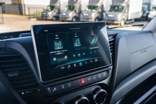 Iveco Daily 35S21 Hi-Matic Autolaweta