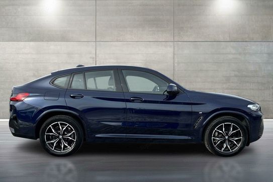 BMW X4 xDrive30i mHEV M Sport sport-aut