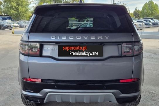Land Rover Discovery Sport 2.0 D200 mHEV S aut