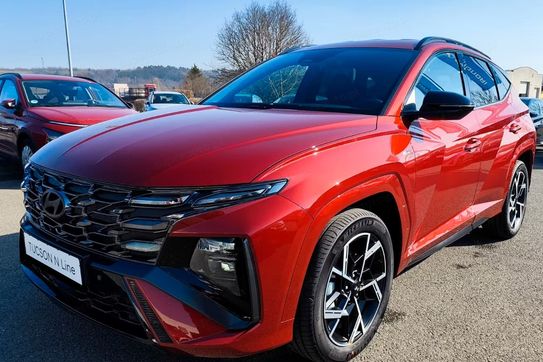 Hyundai Tucson 1.6 T-GDi N-Line Ultimate 2WD DCT