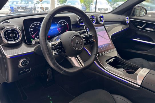 Mercedes Klasa C 220 d 4MATIC AMG Line