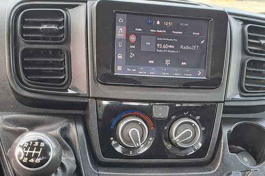 Fiat Ducato Skrzynia otwarta