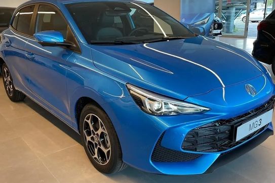 MG 3 Exclusive