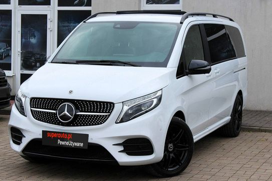 Mercedes V Klasa V250d Długi Exclusive 4-Matic 9G-Tronic