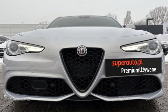 Alfa Romeo Giulia Turbo Super