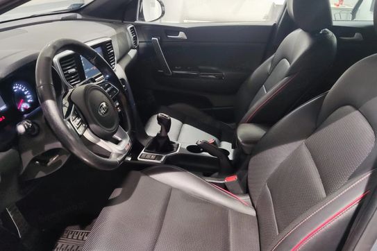 Kia Sportage 1.6 T-GDI GT Line 4WD