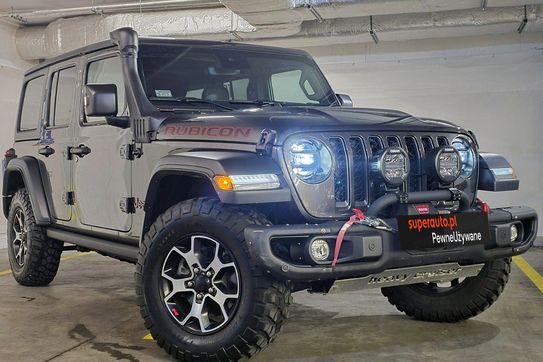 Jeep Wrangler Unlimited GME 2.0 Turbo Rubicon