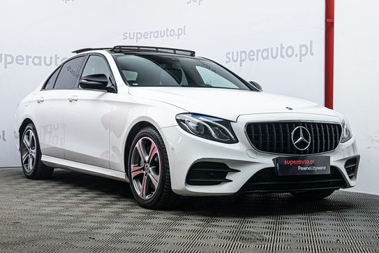 Mercedes Klasa E E 220 d 4-Matic AMG