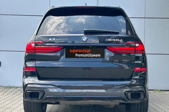 BMW X7 M50d sport-aut