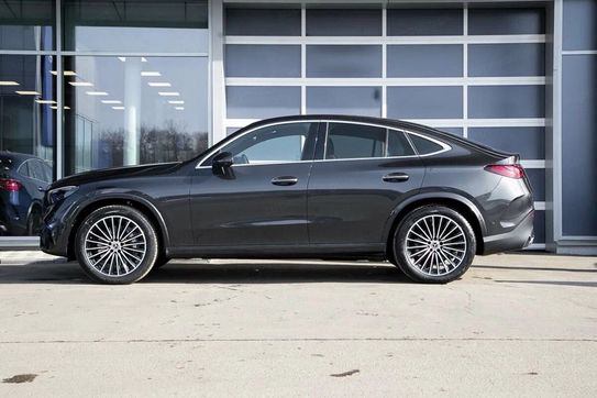 Mercedes GLC Coupe 200 4-Matic AMG Line