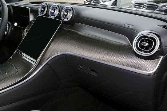 Mercedes GLC Coupe 200 4-Matic AMG Line