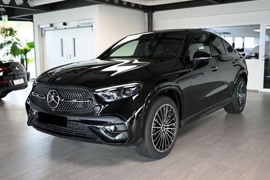 Mercedes GLC Coupe 220 d 4-Matic AMG Line