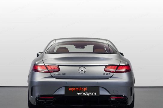 Mercedes Klasa S AMG 63 4-Matic+  9G-TRONIC