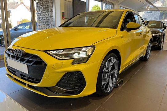 Audi A3 35 TFSI S Line Sportback