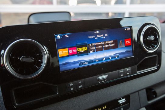 Mercedes Sprinter 317 CDI Długi Tourer Mikrobus AT