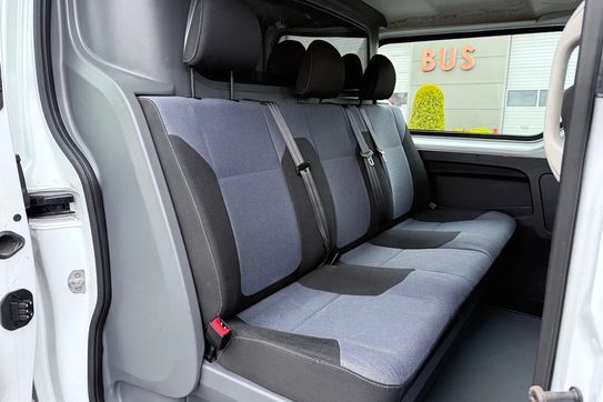 Opel Vivaro Long Brygadówka