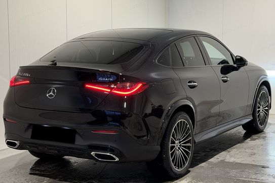 Mercedes GLC Coupe 220 d 4-Matic AMG Line
