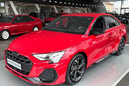 Audi A3 TFSI S Line