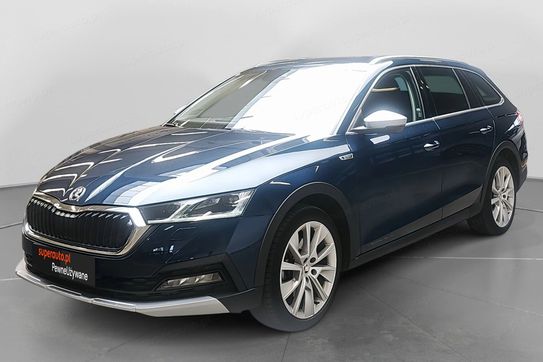 Skoda Octavia 2.0 TDI 4x4 Scout DSG