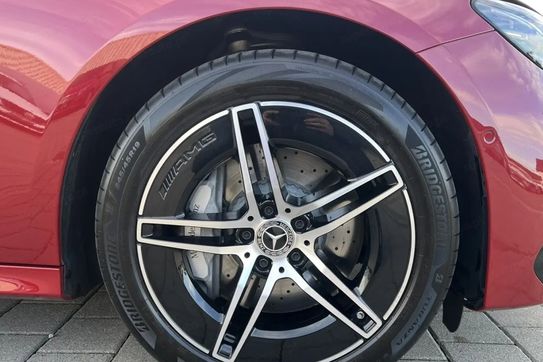 Mercedes Klasa E 220 d 4-Matic AMG