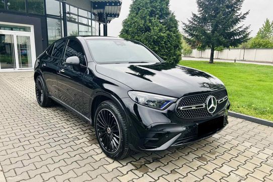 Mercedes GLC Coupe 300 4-Matic AMG Line