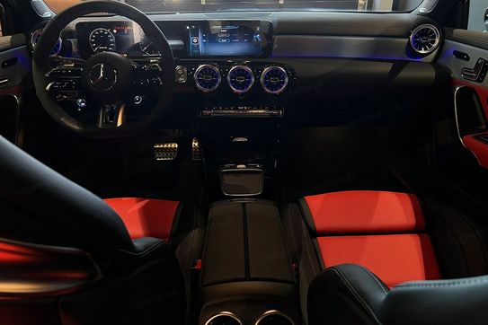 Mercedes CLA AMG 35 4-Matic