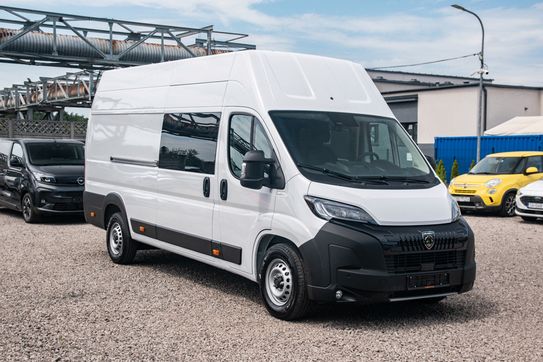 Peugeot Boxer Heavy L4H3 Zabudowa Brygadowa AT8