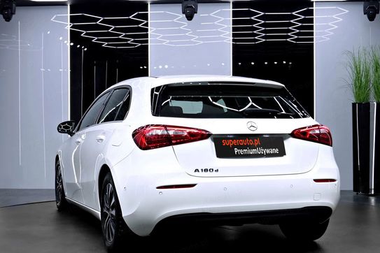 Mercedes Klasa A 180 d 7G-DCT