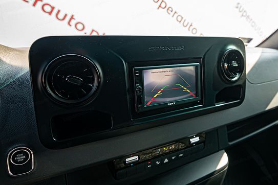 Mercedes Sprinter Długi Zabudowa Brygadowa 316 CDI