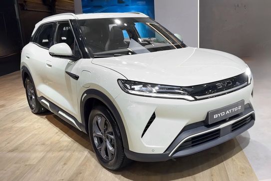 BYD ATTO 2 Boost