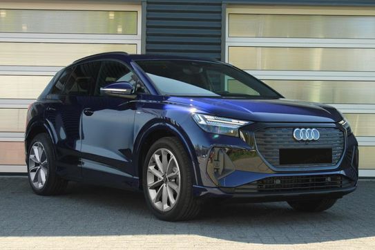 Audi Q4 e-tron S line