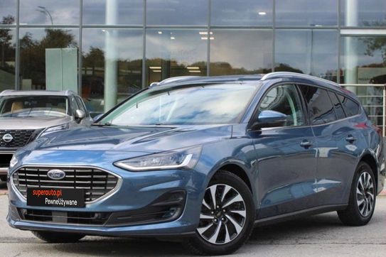 Ford Focus 1.0 EcoBoost mHEV Titanium X aut