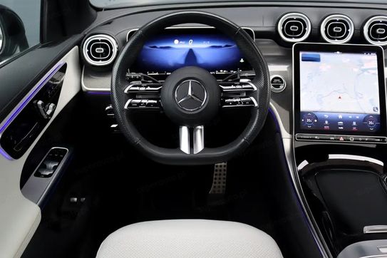 Mercedes GLC Coupe 300 e  4-Matic AMG Line