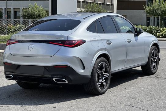 Mercedes GLC Coupe 220 d 4-Matic AMG Line