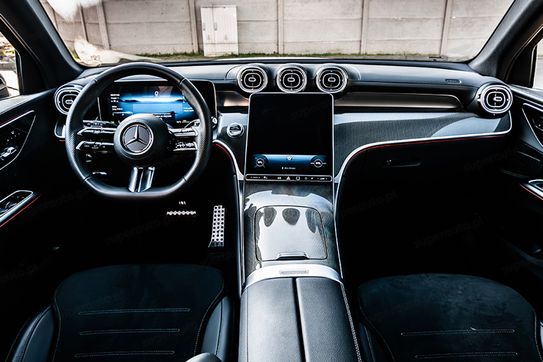 Mercedes GLC 220 d 4-Matic AMG Line