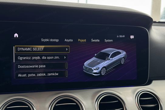 Mercedes Klasa E 220 d 4-Matic AMG/Avantgarde