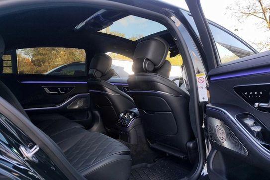 Mercedes Klasa S 400 d L 4MATIC AMG Line