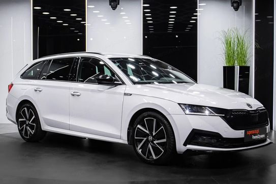 Skoda Octavia TDI 4x4 Sportline DSG