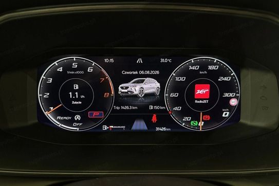 Cupra Formentor TSI DSG