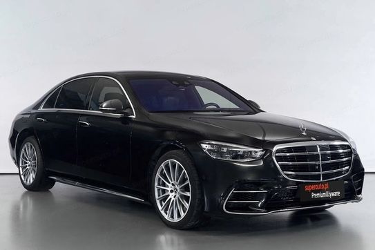 Mercedes Klasa S 580 e L 4MATIC AMG Line