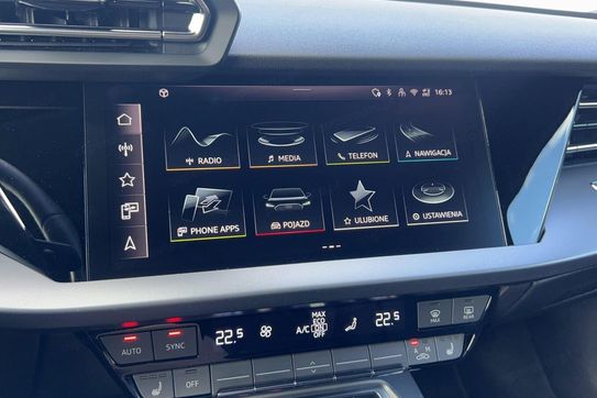 Audi A3 TFSI mHEV 110 kW Advanced S tronic